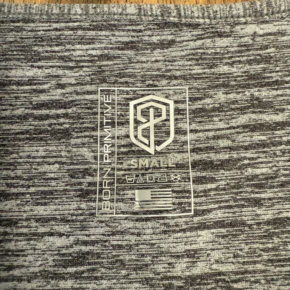 Born Primitive Athleisure Pocket Tank CrossFit Heather Gray Size Men’s Small - Picture 4 of 7